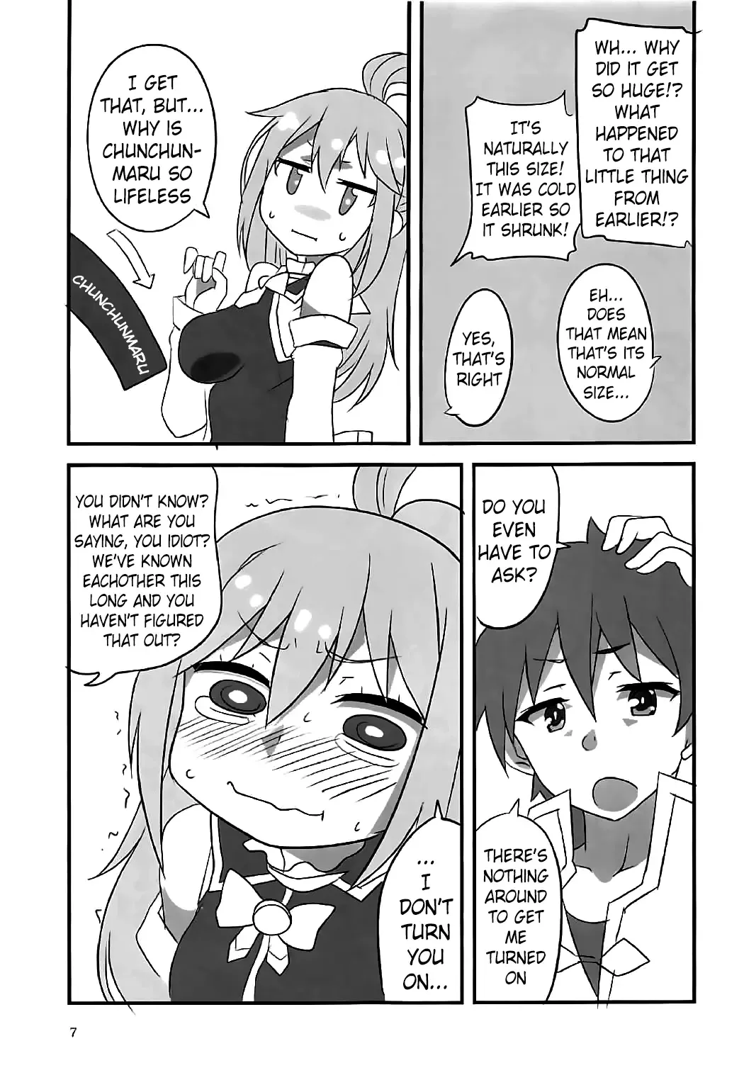 [Aoi Manabu] YomeSuba! Fhentai - Page 6