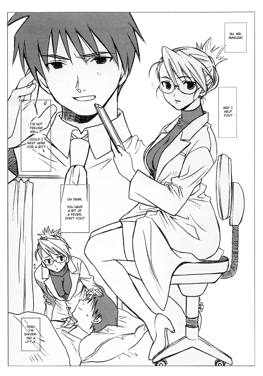 [Yuuki Mitsuru] Hokenshitsu no Takame sensei. | School Nurse Takame. Fhentai - Page 5