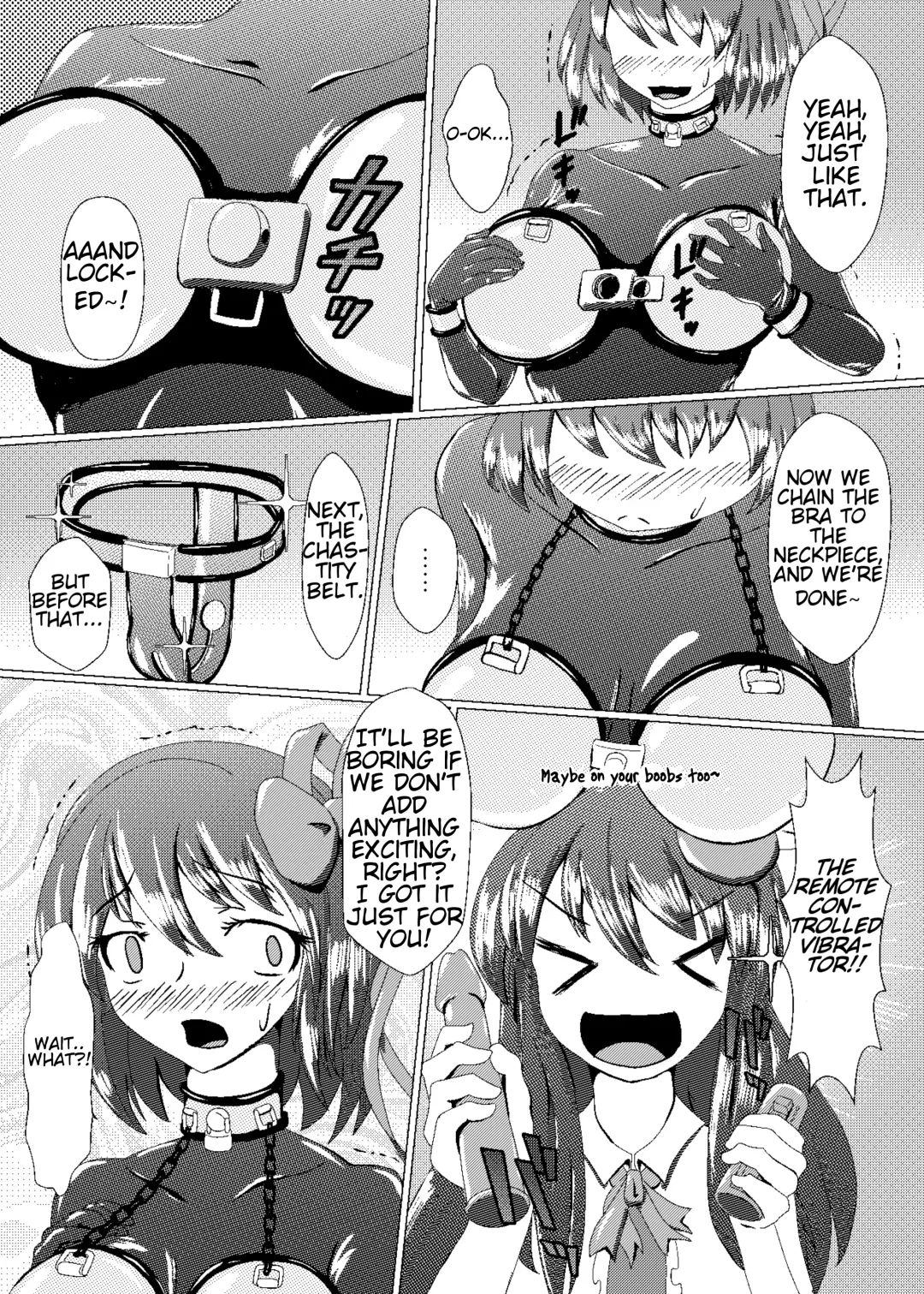 [Kasei-kumoko] Iku no Self-Bondage Taiken Kanzen Soubi -Junbi Hen- Fhentai.net - Page 10