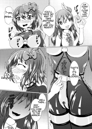 [Kasei-kumoko] Iku no Self-Bondage Taiken Kanzen Soubi -Junbi Hen- Fhentai.net - Page 13