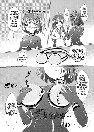 [Kasei-kumoko] Iku no Self-Bondage Taiken Kanzen Soubi -Junbi Hen- Fhentai.net - Page 9