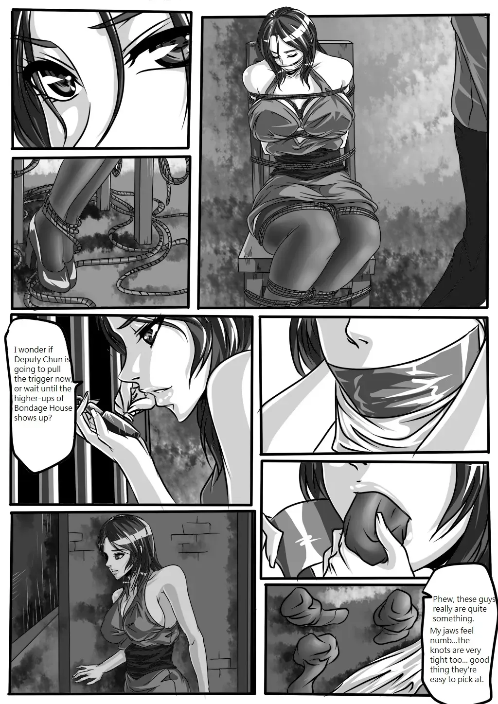 [Godletter] Godletter Undercover Magic Fhentai - Page 11