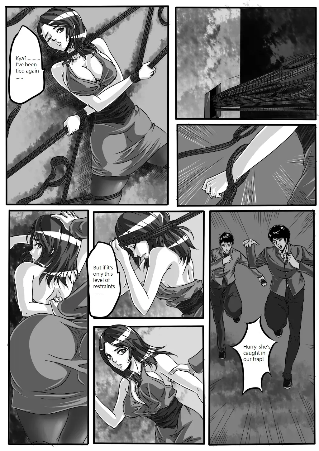 [Godletter] Godletter Undercover Magic Fhentai - Page 13
