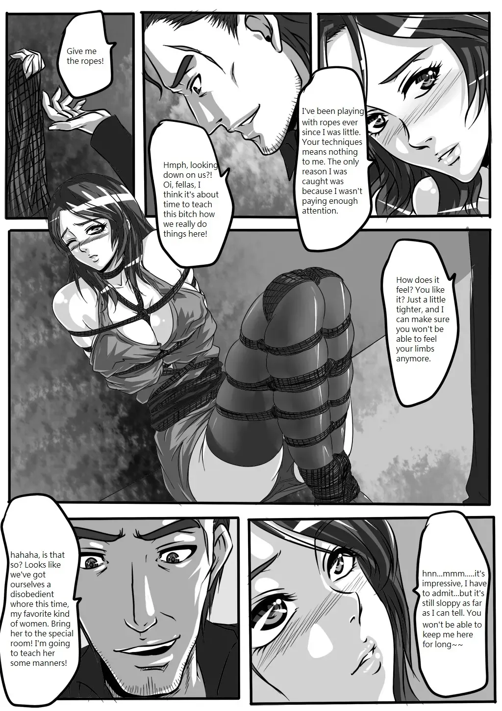 [Godletter] Godletter Undercover Magic Fhentai - Page 15