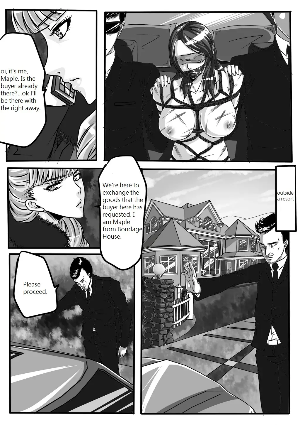 [Godletter] Godletter Undercover Magic Fhentai - Page 23