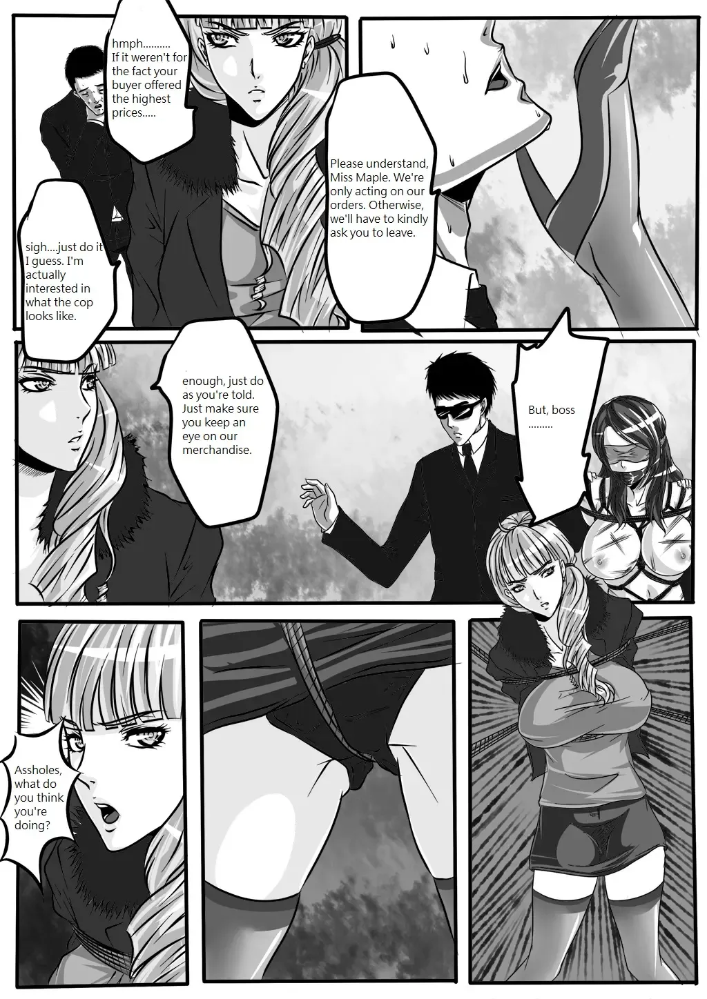 [Godletter] Godletter Undercover Magic Fhentai - Page 25
