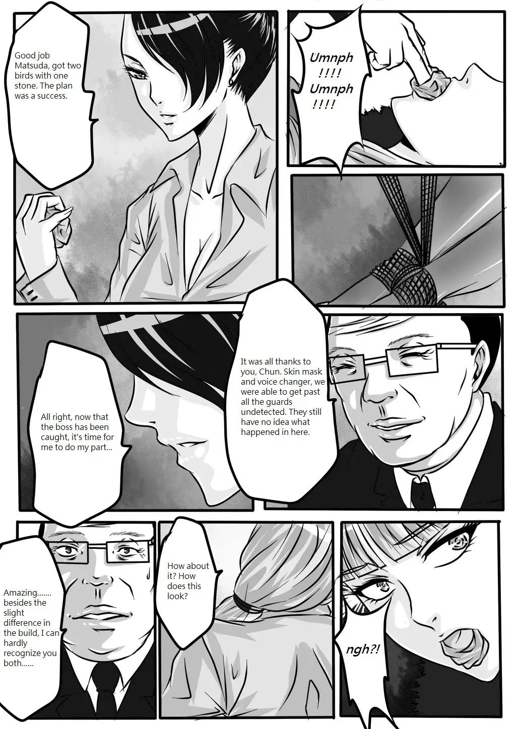 [Godletter] Godletter Undercover Magic Fhentai - Page 29