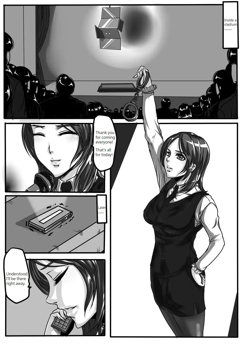 [Godletter] Godletter Undercover Magic Fhentai - Page 3