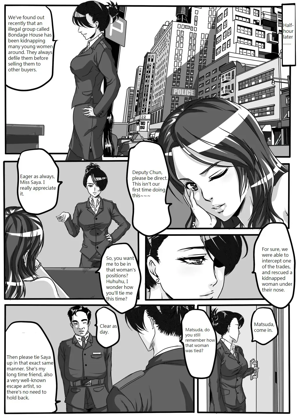 [Godletter] Godletter Undercover Magic Fhentai - Page 4