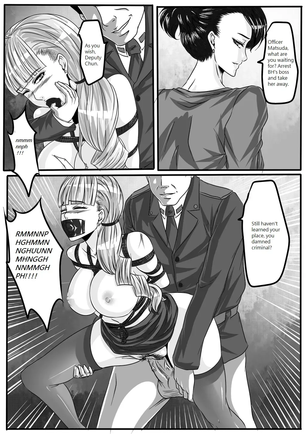 [Godletter] Godletter Undercover Magic Fhentai - Page 40