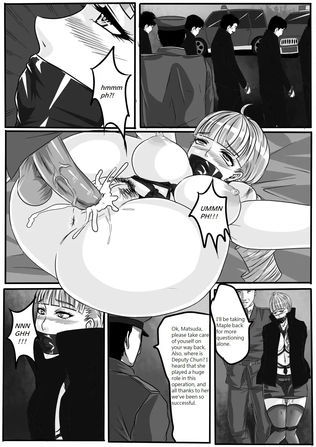 [Godletter] Godletter Undercover Magic Fhentai - Page 41