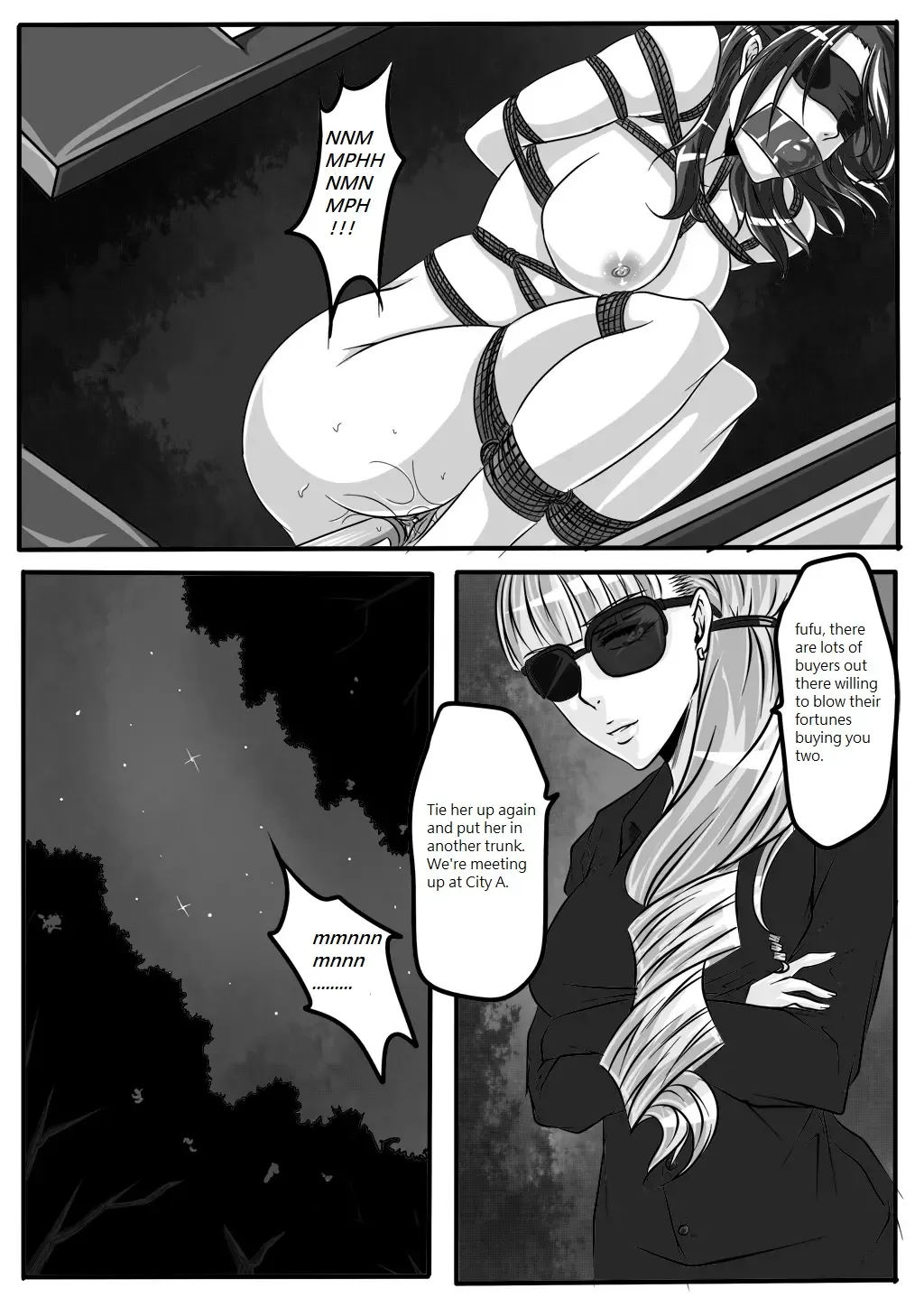 [Godletter] Godletter Undercover Magic Fhentai - Page 43