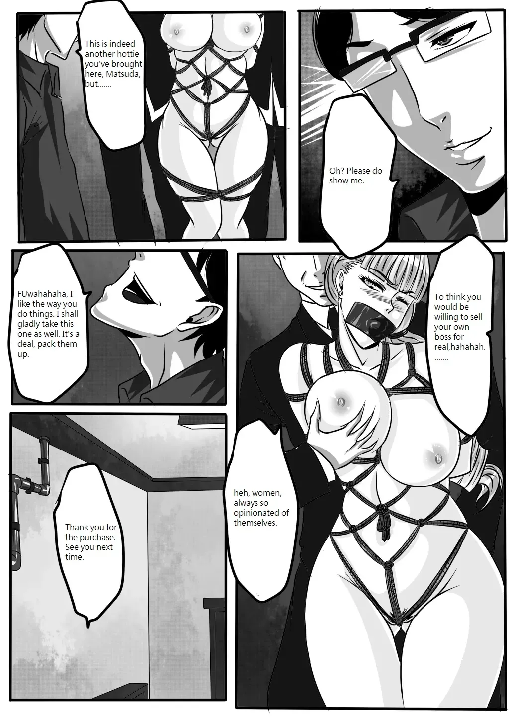 [Godletter] Godletter Undercover Magic Fhentai - Page 46