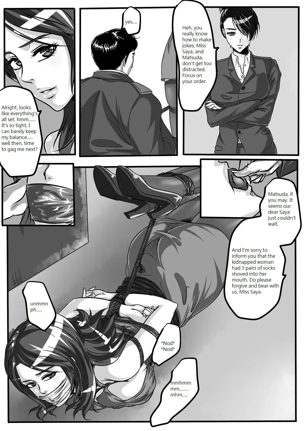 [Godletter] Godletter Undercover Magic Fhentai - Page 6