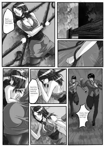 [Godletter] Godletter Undercover Magic Fhentai - Page 13