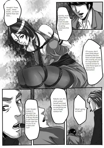 [Godletter] Godletter Undercover Magic Fhentai - Page 14