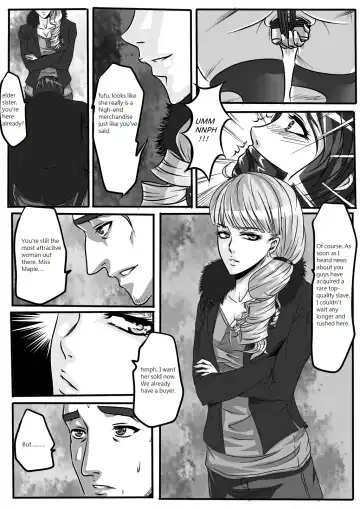 [Godletter] Godletter Undercover Magic Fhentai - Page 21
