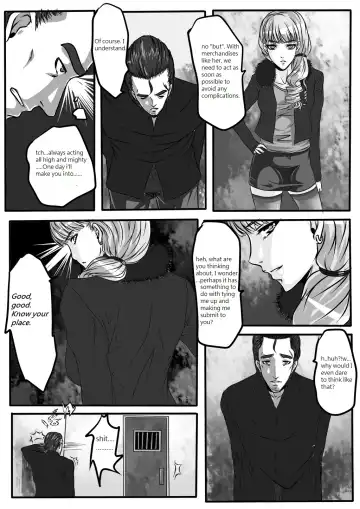 [Godletter] Godletter Undercover Magic Fhentai - Page 22