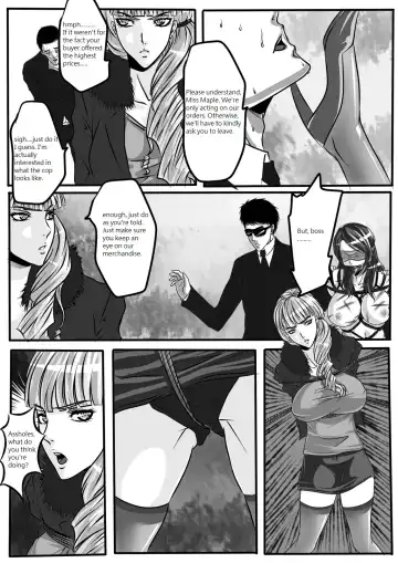 [Godletter] Godletter Undercover Magic Fhentai - Page 25