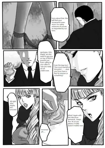 [Godletter] Godletter Undercover Magic Fhentai - Page 26