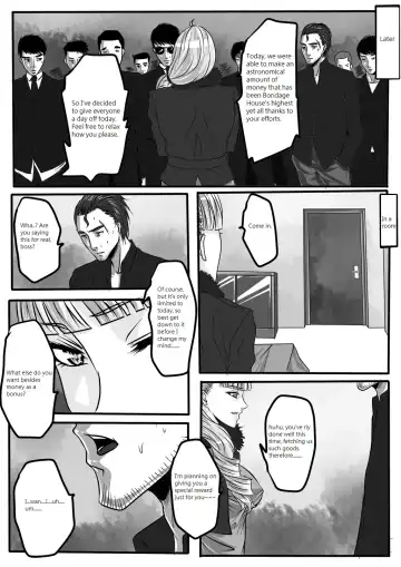 [Godletter] Godletter Undercover Magic Fhentai - Page 33