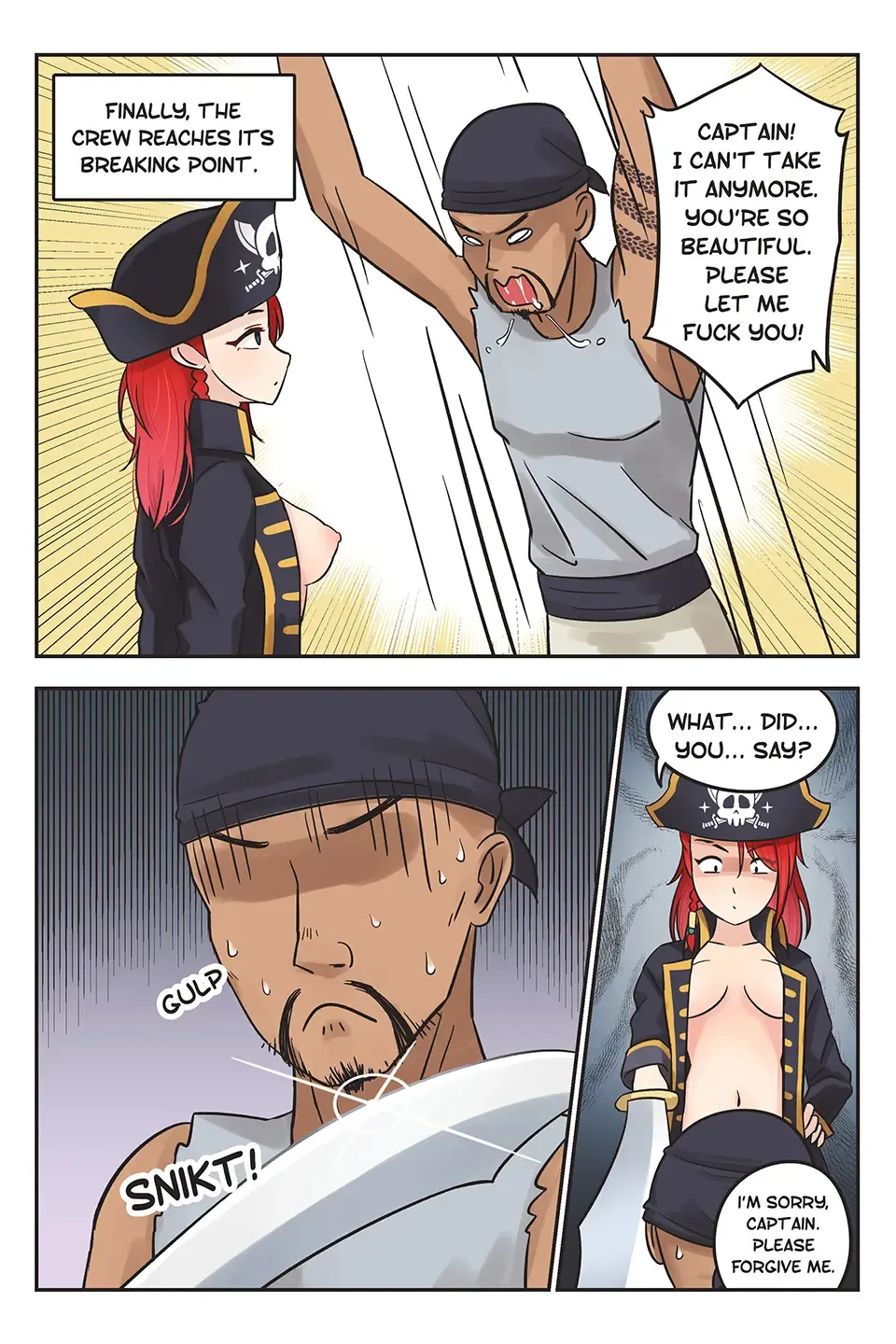 [Rudy Saki] Rowan the Red Hair #2 Fhentai - Page 2