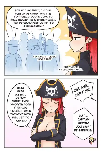 [Rudy Saki] Rowan the Red Hair #2 Fhentai - Page 3