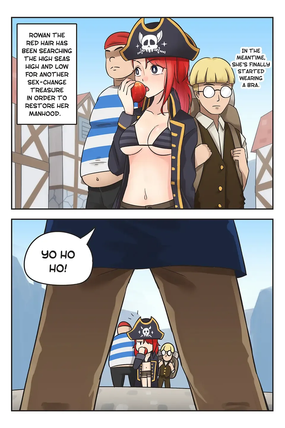 [Rudy Saki] Rowan the Red Hair #3 Fhentai.net - Page 1