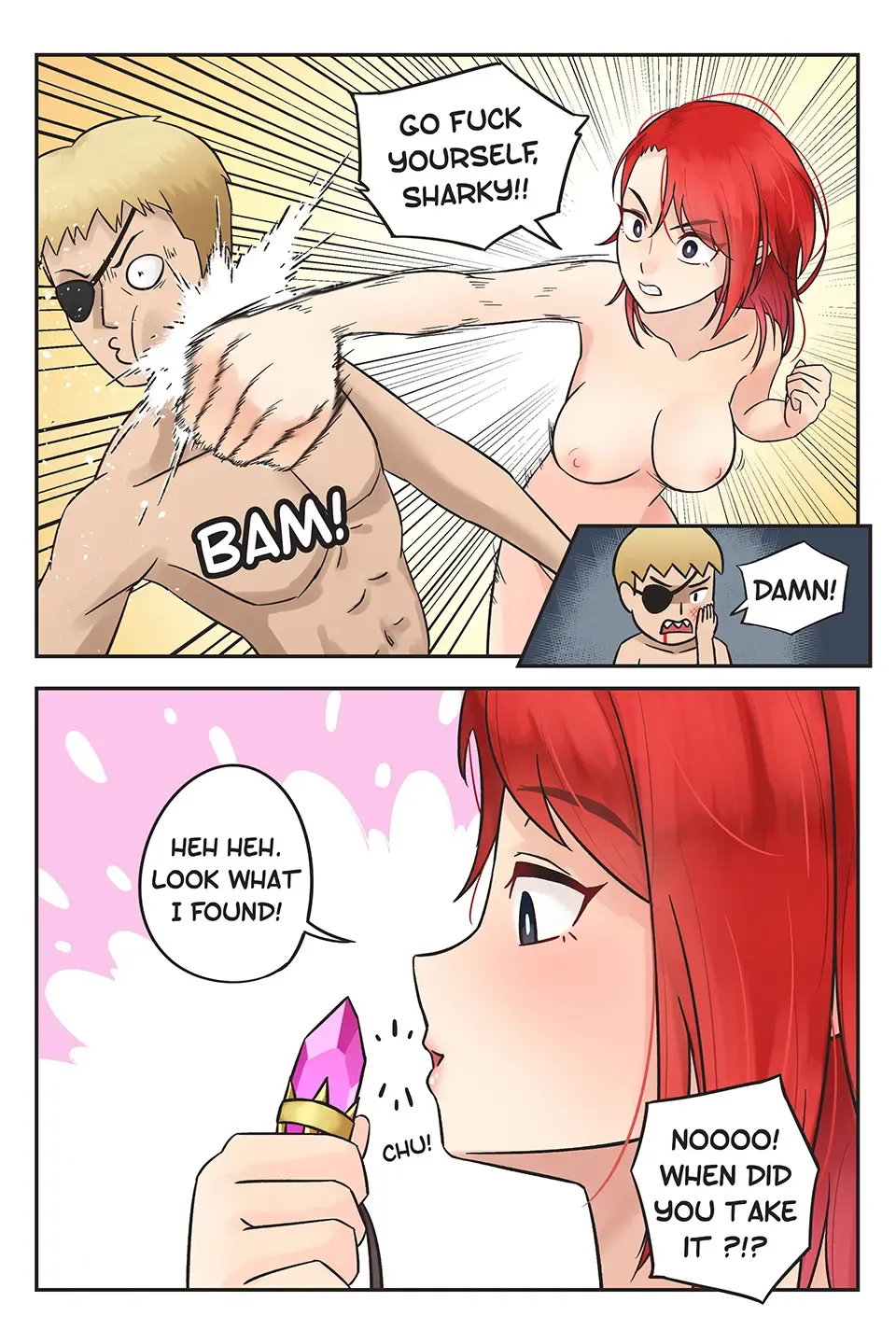 [Rudy Saki] Rowan the Red Hair #3 Fhentai.net - Page 7