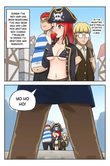 [Rudy Saki] Rowan the Red Hair #3 - Fhentai.net