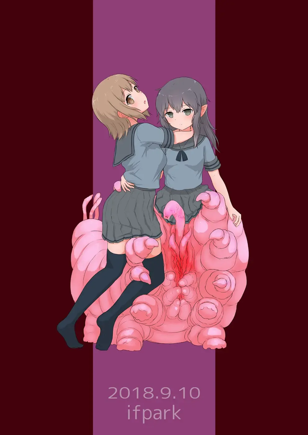 [Ifpark] Kanojo wa Watashi o Marunomi Shitai Fhentai - Page 32