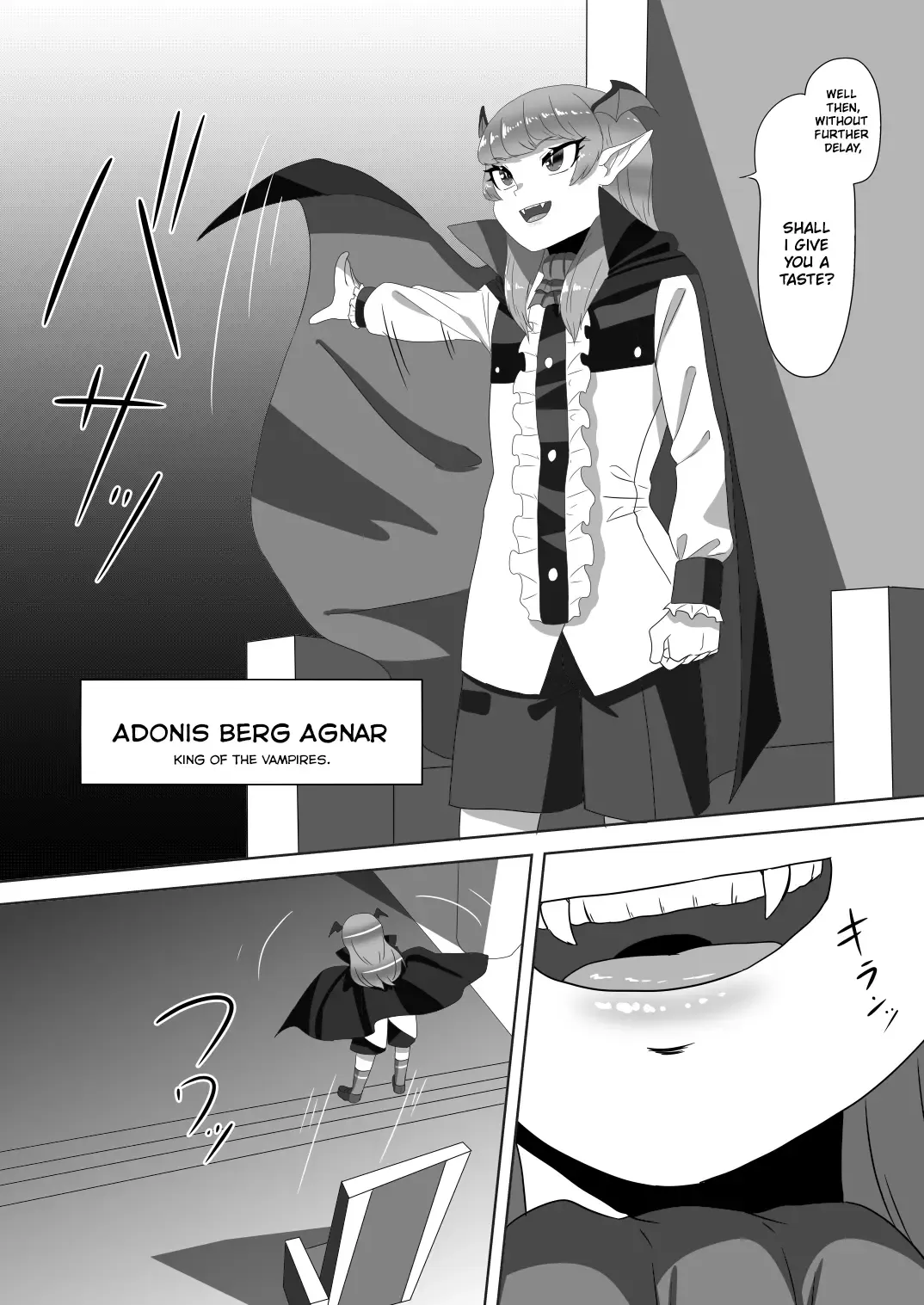 [Apacchi] Shota Kyuuketsuki to Ikenie no Futanari Ookamihime | Vampire Shota and Sacrificial Futanari She-Werewolf Fhentai.net - Page 7