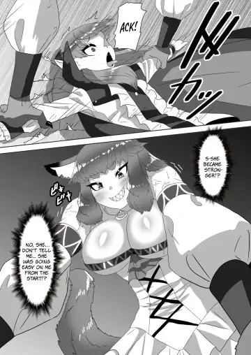 [Apacchi] Shota Kyuuketsuki to Ikenie no Futanari Ookamihime | Vampire Shota and Sacrificial Futanari She-Werewolf Fhentai.net - Page 13