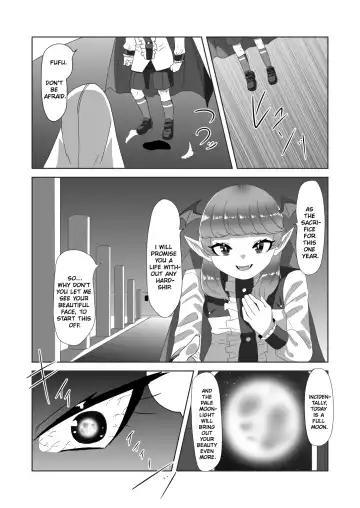 [Apacchi] Shota Kyuuketsuki to Ikenie no Futanari Ookamihime | Vampire Shota and Sacrificial Futanari She-Werewolf Fhentai.net - Page 8