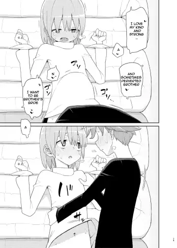 [Yoshiie] Imouto to Kyuushuu Gokko | Little Sister and Absorption Play Fhentai.net - Page 18