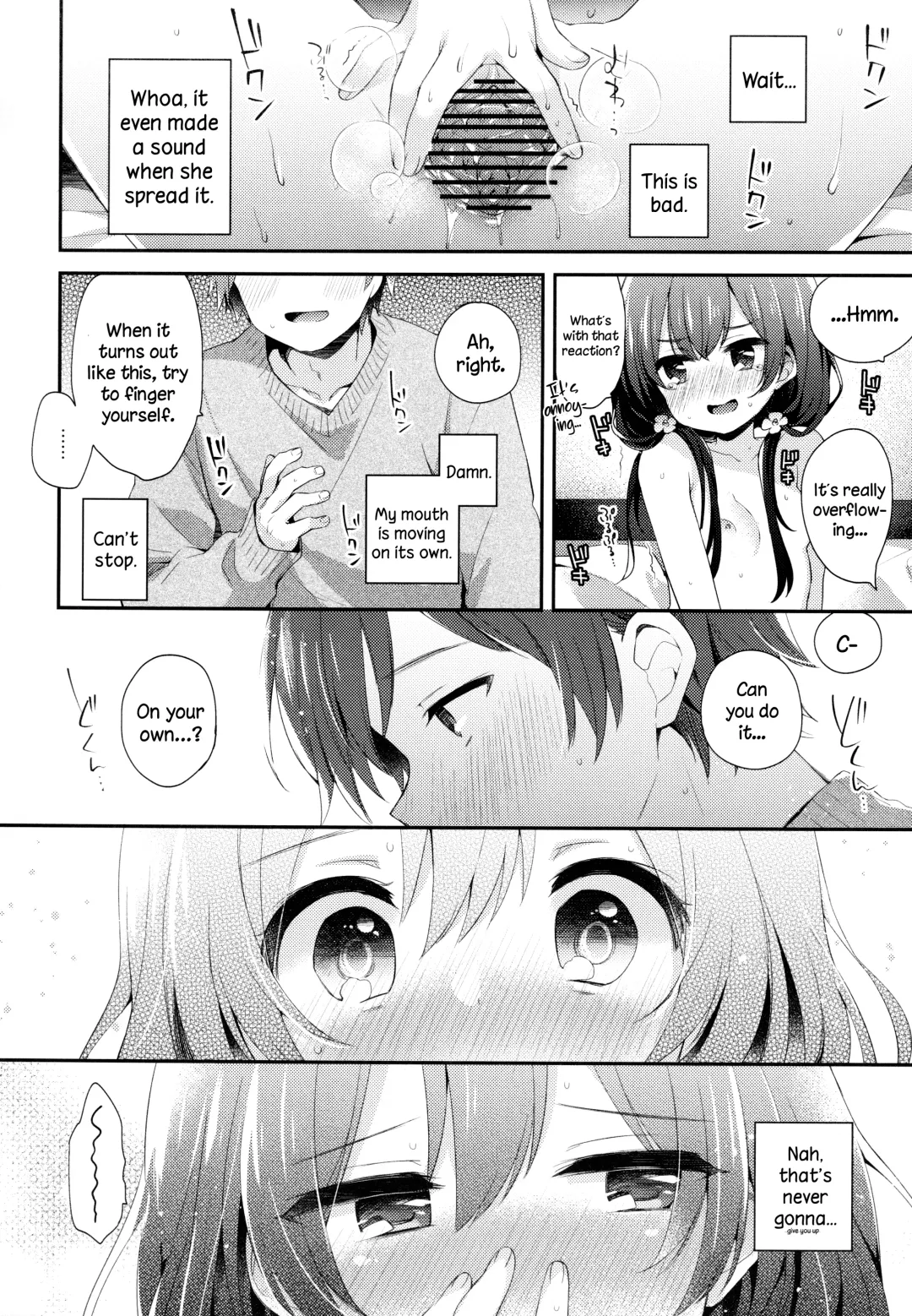[Fummy] Boku-tachi ni wa, Mada Shiranai Koto ga Aru | Places We Haven't Been to Yet Fhentai - Page 11