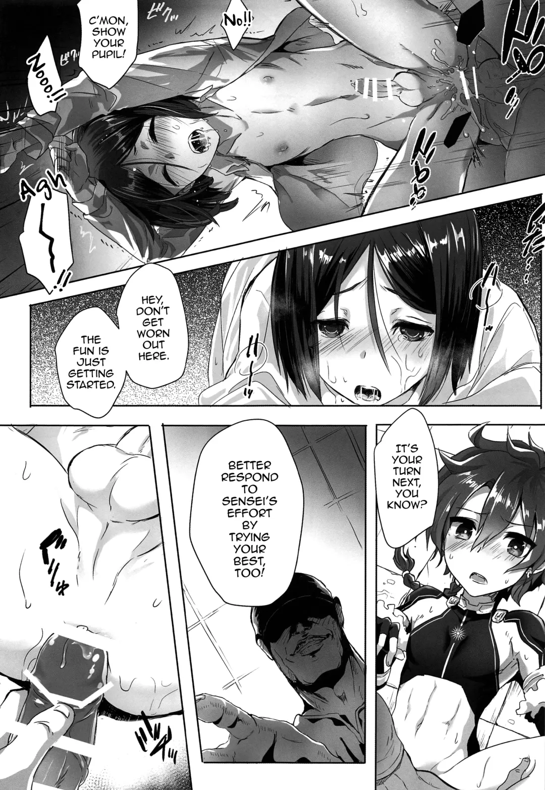 [Kawasemi Makiko] Shujuu Don Icchou Agari Fhentai.net - Page 16