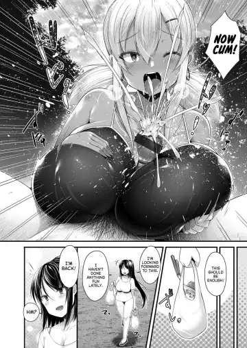 [Kotoba Ai] Hitori Camp o Shite itara Kuro Gal JK na Imouto to Imouto no Tomodachi ga Rannyuu shite kita Kekka Zenpen Fhentai.net - Page 12