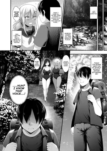 [Kotoba Ai] Hitori Camp o Shite itara Kuro Gal JK na Imouto to Imouto no Tomodachi ga Rannyuu shite kita Kekka Zenpen Fhentai.net - Page 4