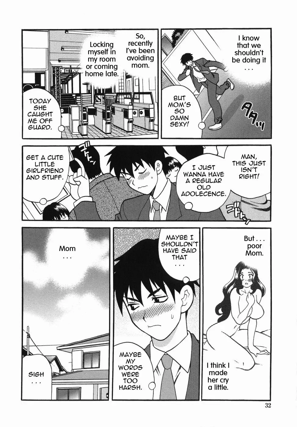 [Yukiyanagi] Milk Mama Fhentai - Page 32