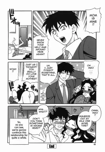 [Yukiyanagi] Milk Mama Fhentai - Page 46