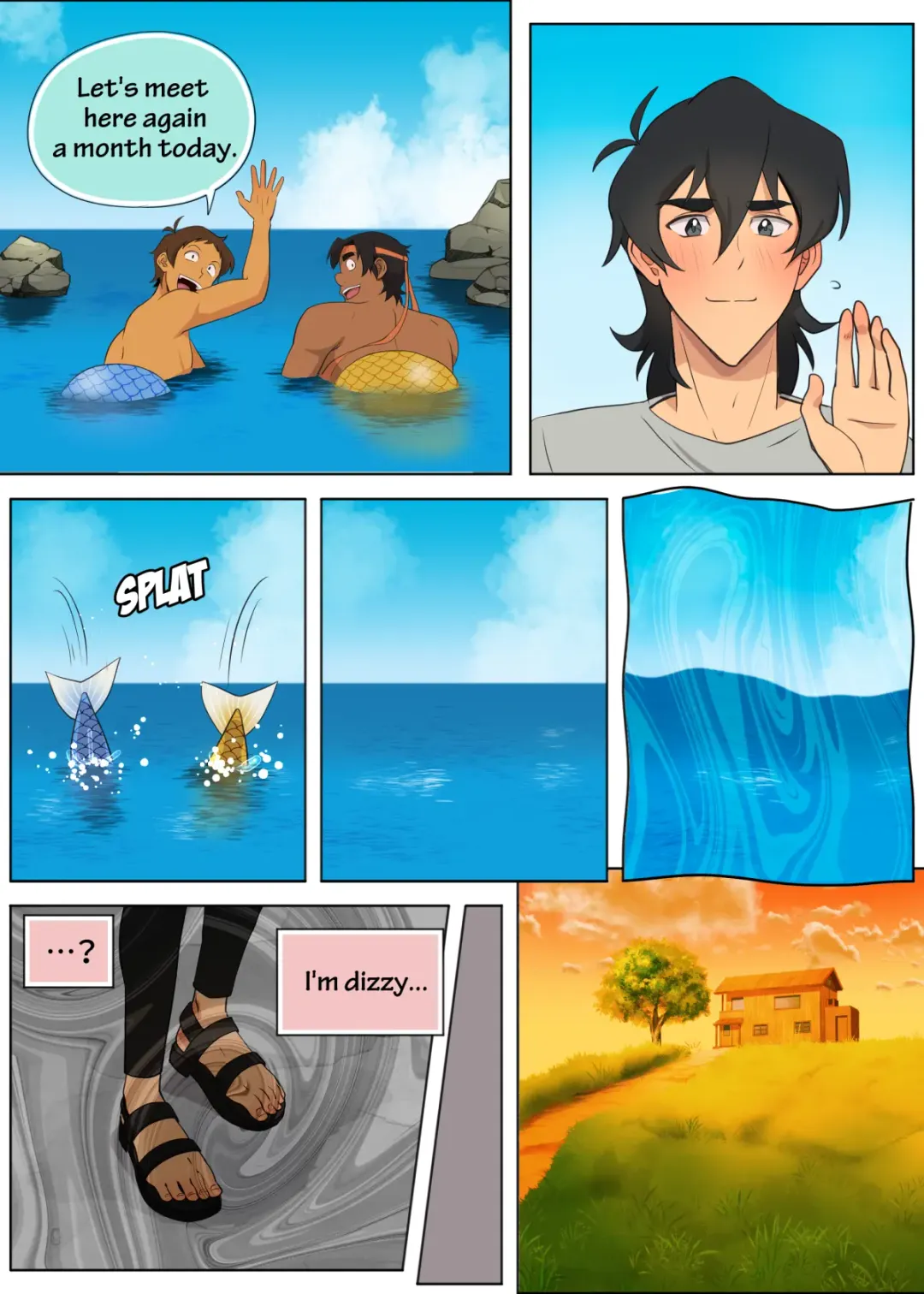 [Halleseed] As Wet As a Merman Fhentai - Page 13