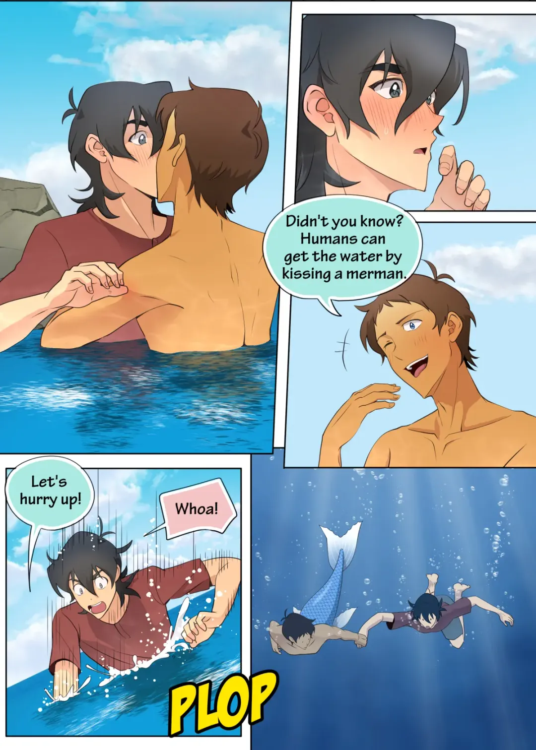 [Halleseed] As Wet As a Merman Fhentai - Page 19