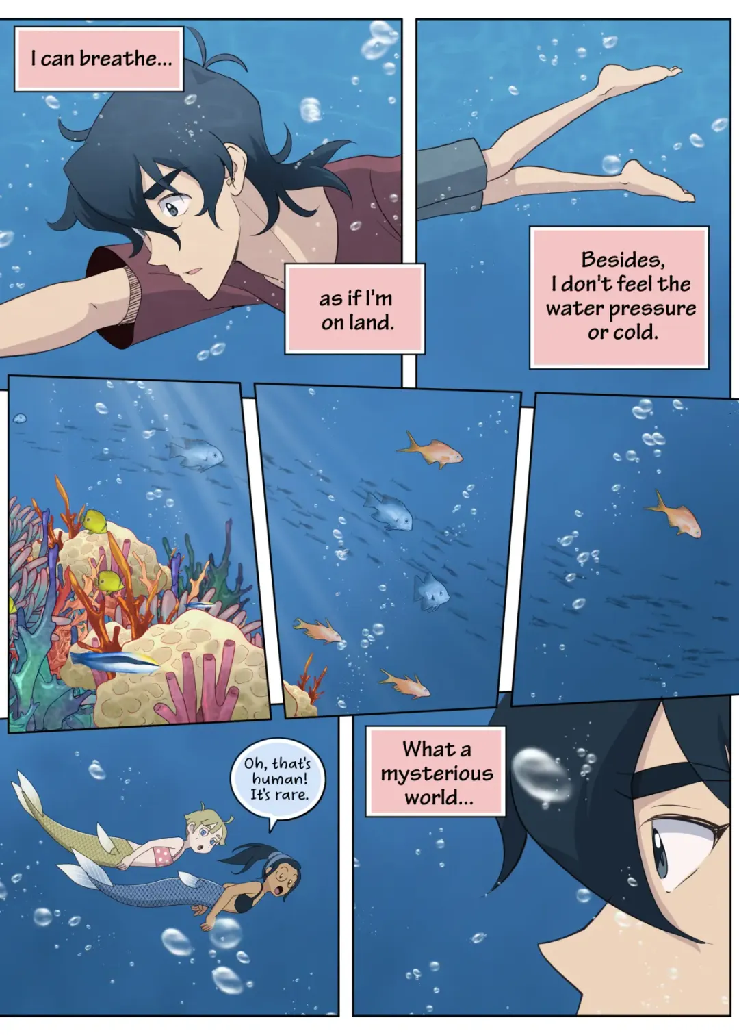 [Halleseed] As Wet As a Merman Fhentai - Page 20
