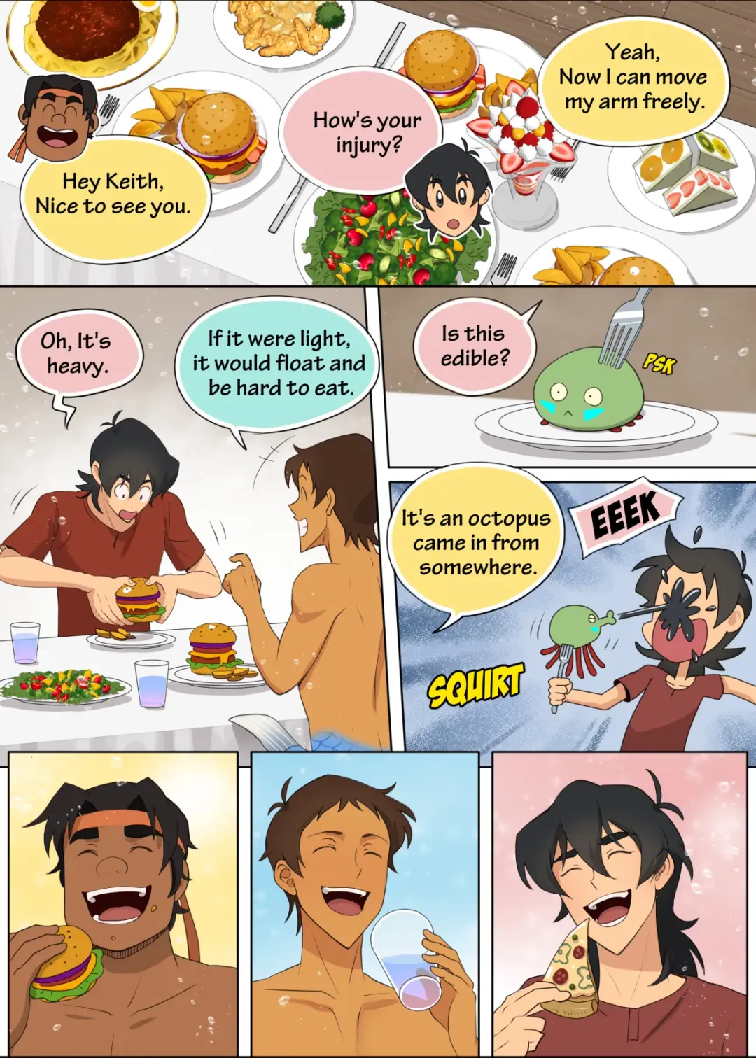 [Halleseed] As Wet As a Merman Fhentai - Page 22