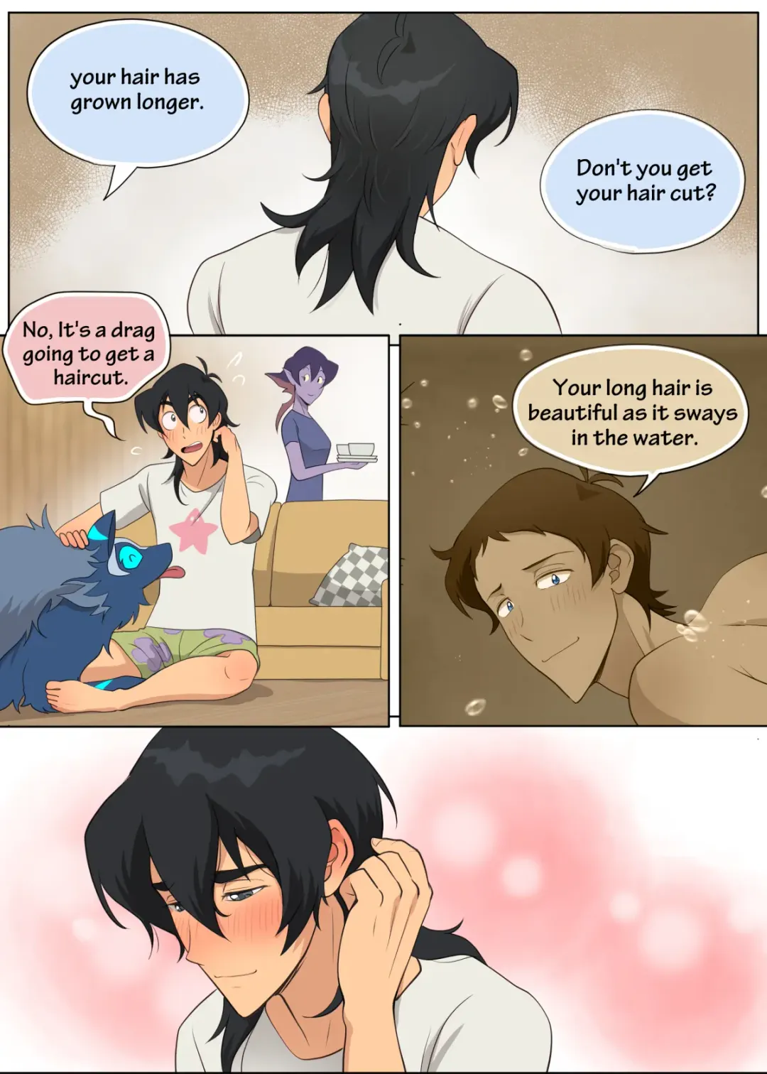 [Halleseed] As Wet As a Merman Fhentai - Page 25