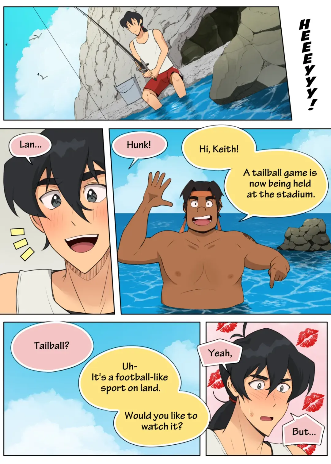 [Halleseed] As Wet As a Merman Fhentai - Page 26