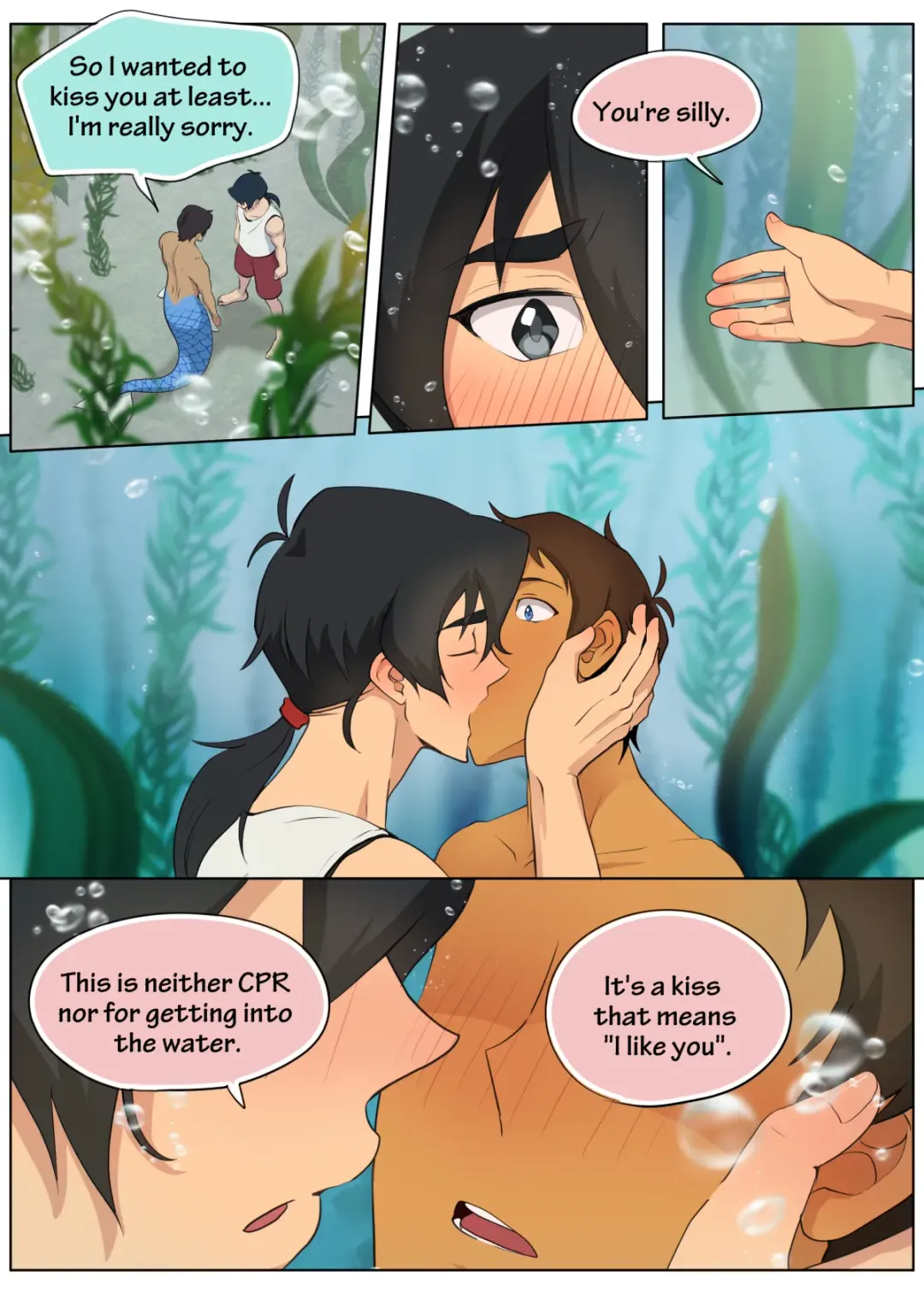 [Halleseed] As Wet As a Merman Fhentai - Page 33