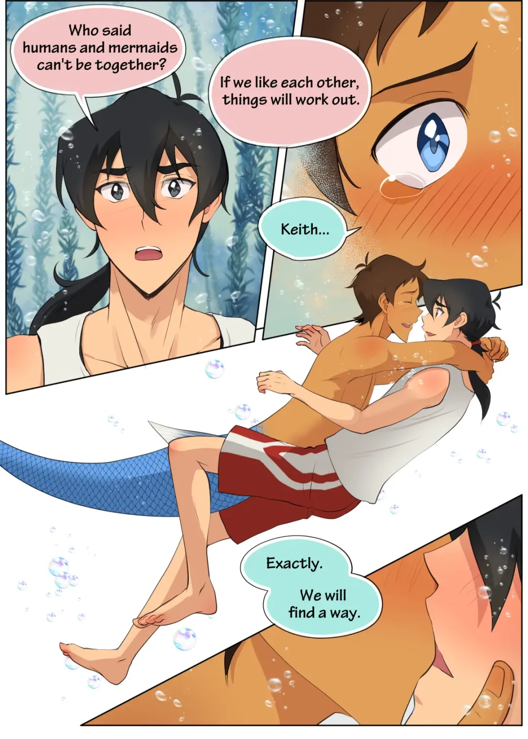 [Halleseed] As Wet As a Merman Fhentai - Page 34