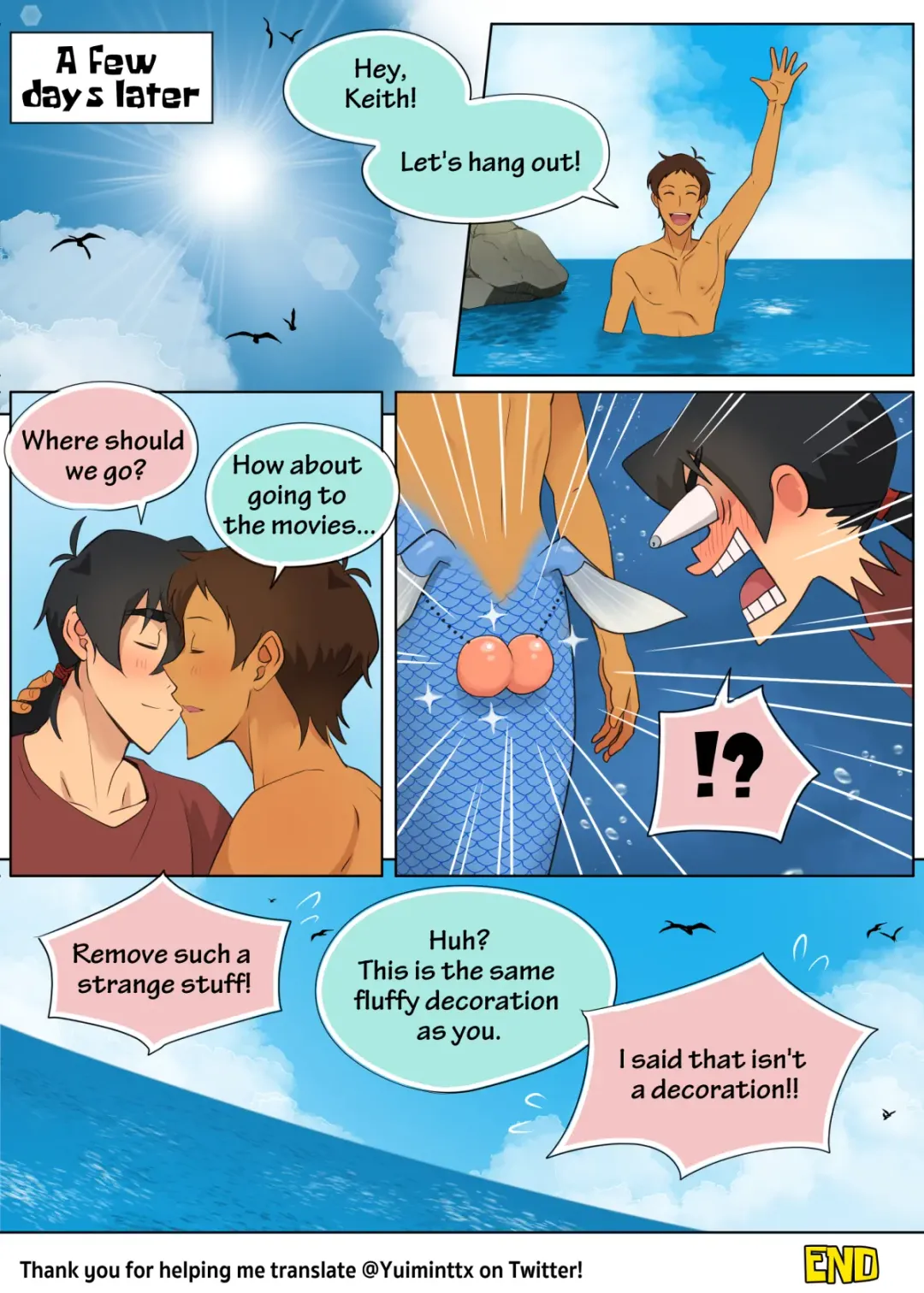 [Halleseed] As Wet As a Merman Fhentai - Page 48